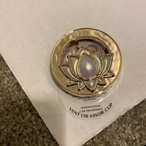 Car fragrance holder